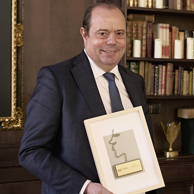 Joaquín Gordon, director general de Elizabeth Arden España.